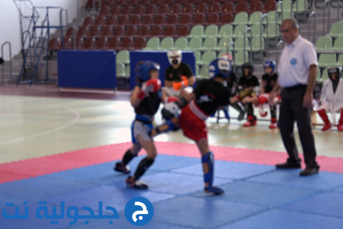 مباراة جلجولية الودية – Kick Boxing (Kick Light)